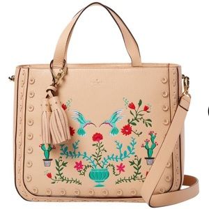 NWT Kate Spade New York Dewitt Lane Tahlia Satchel